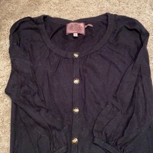 Juicy cashmere blend sweater